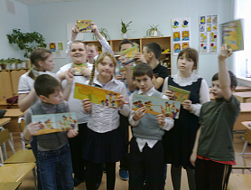 Библейские издания для учащихся коррекционной школы г. Соликамска